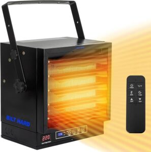 BILT HARD 240V Electric Garage Heater