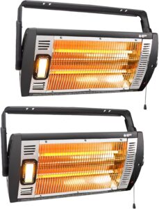 BEYOND 120V Electric Garage Heater