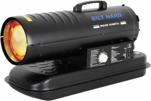 BILT HARD 85,000 BTU Diesel Heater for Garage