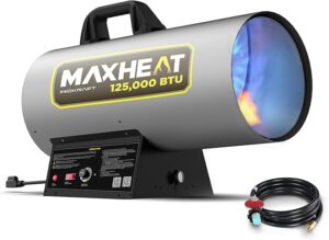 InoKraft MaXheat MH125 Forced Air Propane Heater