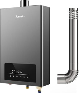 Ranein Indoor Propane Gas Tankless Water Heater