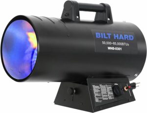 BILT HARD 85,000 BTU Propane Heater for Garage