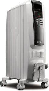 De'Longhi Dragon Digital Oil Filled Radiator Heater