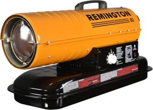 Remington 80,000 BTU Diesel Garage Heater