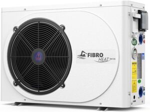 FibroPool FH135 Heat Pump for Above Ground Pool