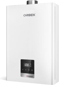 Orbek Indoor Propane Tankless Water Heater