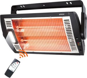 Shinic 120V Electric Garage Heater