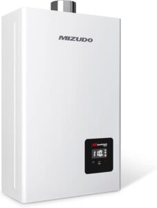 MIZUDO Natural Gas Tankless Water Heater