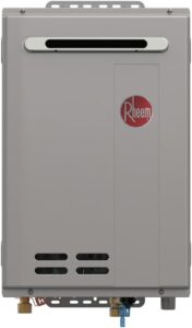 Rheem Outdoor Tankless Liquid Propane Water Heater