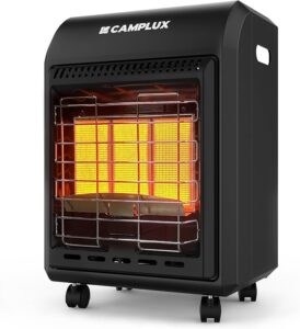 6. CAMPLUX Propane Heater for Garage