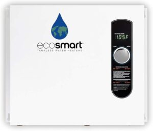 6. Ecosmart ECO 36kw 240V Electric Tankless Water Heater