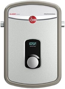 7. Rheem 13kW 240V Electric Tankless Water Heater