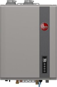 2. Rheem RTGH-95DVELN-3 Condensing Tankless Water Heater