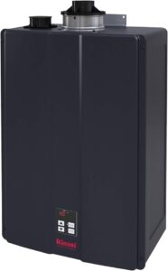 3. Rinnai CU160iN Condensing Tankless Water Heater